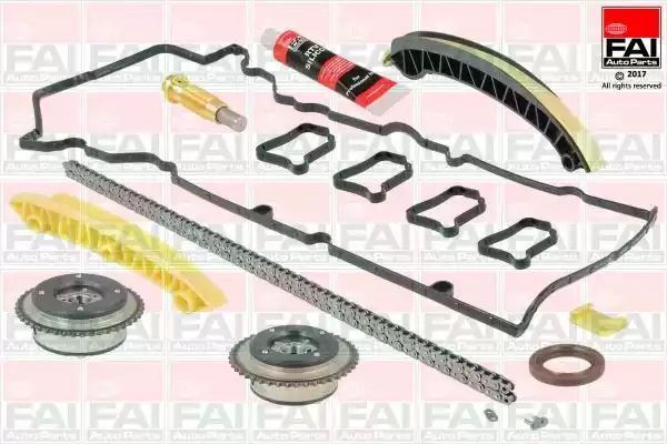ZESTAW ŁAŃCUCHA ROZRZĄDU DB M271 (+ 2 KOŁA VVT) FAI Auto Parts TCK101VVT