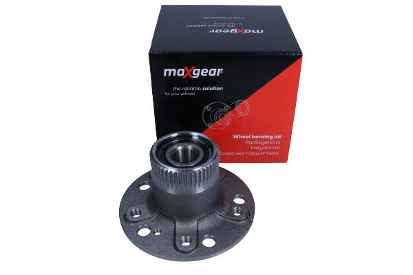 PIASTA KOŁA TYŁ MERCEDES W168 01- z łożyskiem MaXgear 33-1032