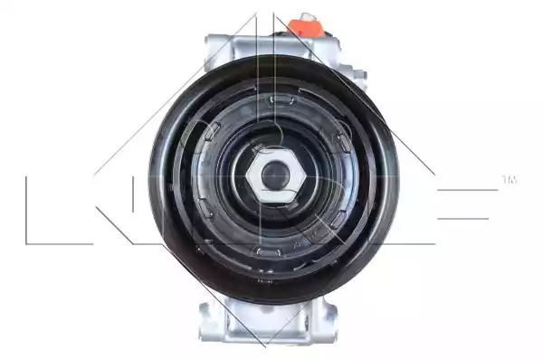 KOMPRESOR KLIMATYZACJI BMW 1/3 SERIES F20/F30 10- NRF 32864