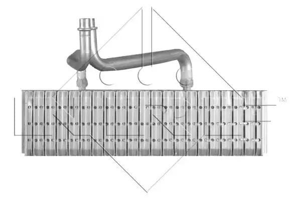 PAROWNIK KLIMATYZACJI VW GOLF V 03- NRF 36159