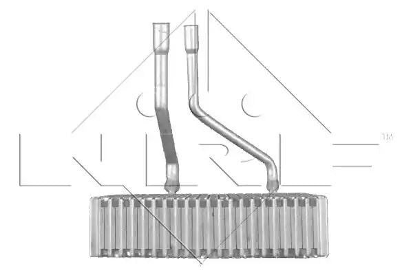 PAROWNIK KLIMATYZACJI FORD FIESTA V (01-08) NRF 36161