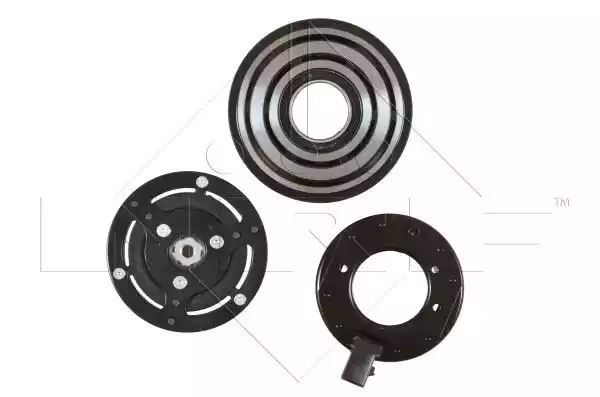 SPRZĘGŁO KOMPRESORA KLIMATYZACJI DENSO SCSA06 6PK/98MM 12V TOYOTA COROLLA 00- / FIAT PANDA,500,DOBLO 00- NRF 380040