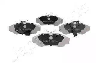 KLOCKI HAM. CITROEN P. JUMPER 1,9-2,8 HDI 4X4 94-02 Japan Parts PA0057AF