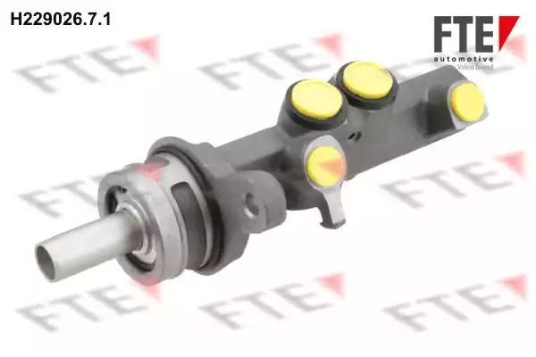 POMPA HAM. VW GOLF 03- FTE H22902671