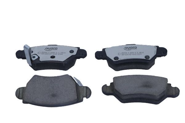 KLOCKI HAM. OPEL T. ASTRA G/ZAFIRA QUARO SILVER CERAMIC QUARO QP0982C