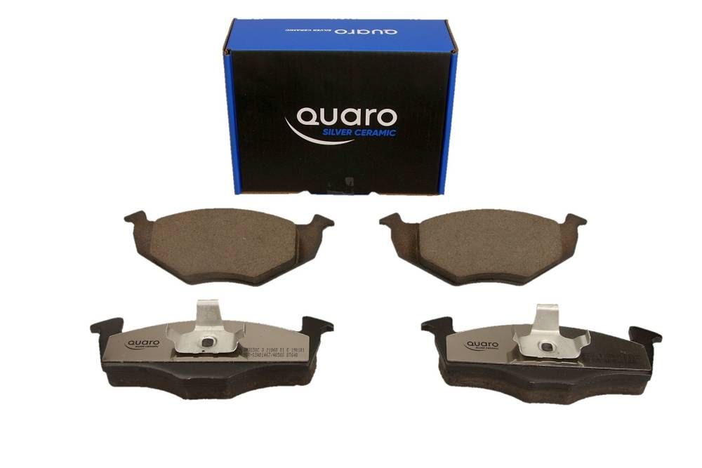 KLOCKI HAM. VW P. GOLF3/VENTO/ QUARO SILVER CERAMIC QUARO QP3158C