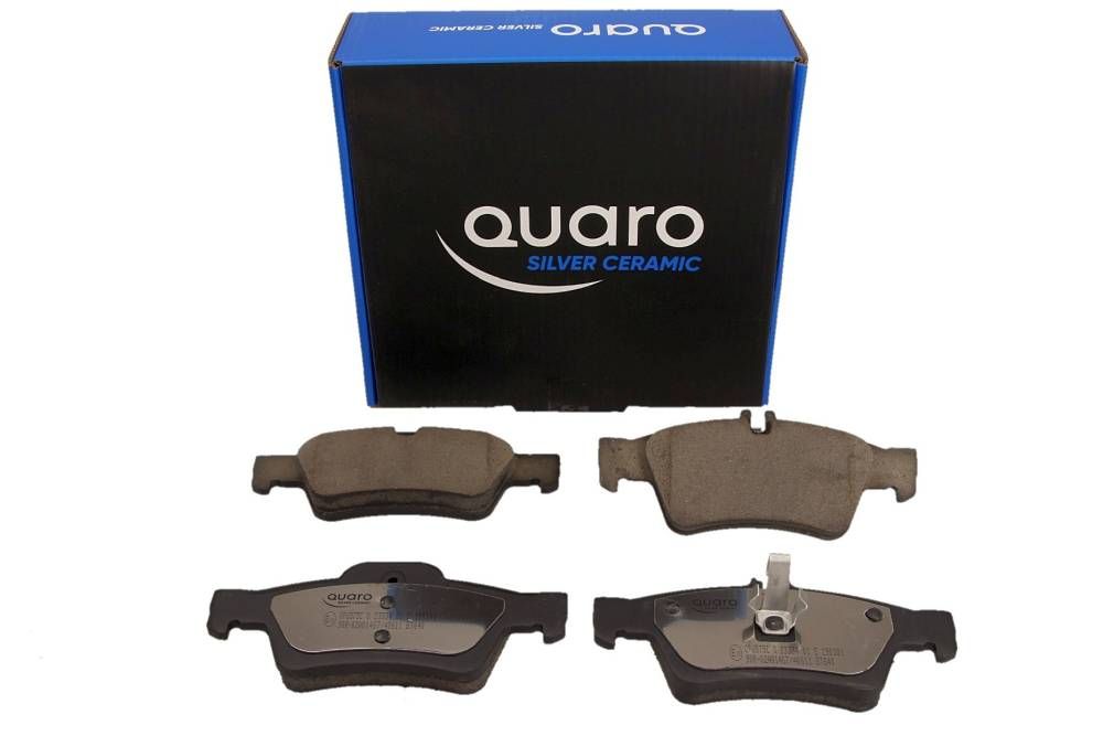 KLOCKI HAM. DB T. W211/W212/ W220/W221/ C219 QUARO SILVER CERAMIC QUARO QP6575C
