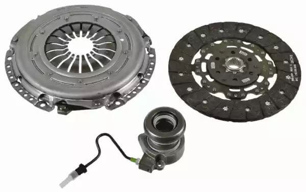 SPRZĘGŁO KPL. CHEVROLET CAPTIVA 2,4 11- Sachs 3000990372