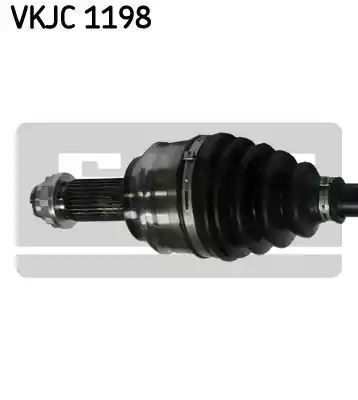 PÓŁOŚ BMW X3 PR 2,0/2,5/3,0 920MM 30Z/27Z SKF VKJC1198