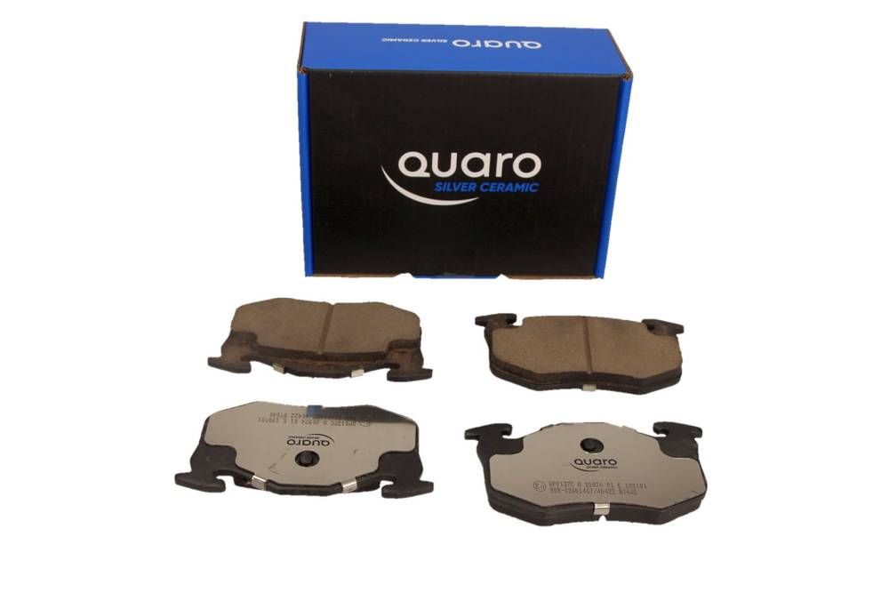 KLOCKI HAM. RENAULT T. MEGANE/CLIO/19/ZX/XSARA/206/306 QUARO SILVER CERAMIC QUARO QP0137C