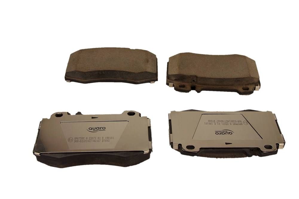 KLOCKI HAM. DB P. W163 280-600 QUARO SILVER CERAMIC QUARO QP0759C