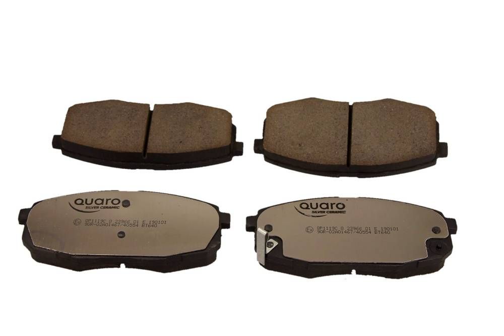 KLOCKI HAM. KIA P. CEED/I-30 QUARO SILVER CERAMIC QUARO QP1119C