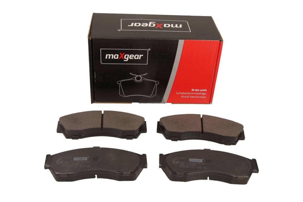 KLOCKI HAMULCOWE PRZÓD TATA INDICA MaXgear 19-3417