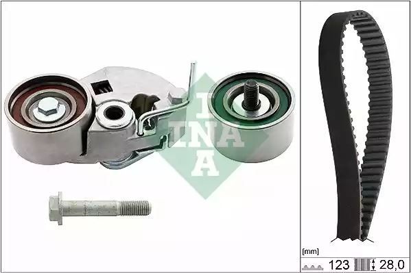 ZESTAW ROZRZĄDU KIA 1,5-2,2CRD INA 530054210