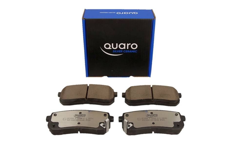 KLOCKI HAM. KIA T. CARNIVAL 05-/IX55 08-/H1 08- QUARO SILVER CERAMIC QUARO QP3355C