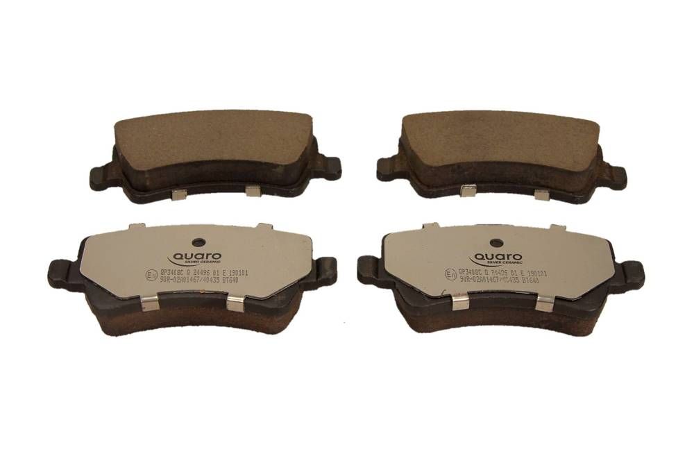 KLOCKI HAM. VOLVO T. V70/S80 QUARO SILVER CERAMIC QUARO QP3408C