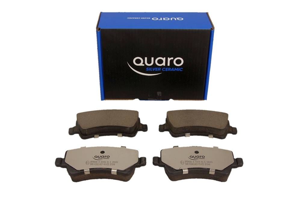 KLOCKI HAM. VOLVO T. V70/S80 QUARO SILVER CERAMIC QUARO QP3408C