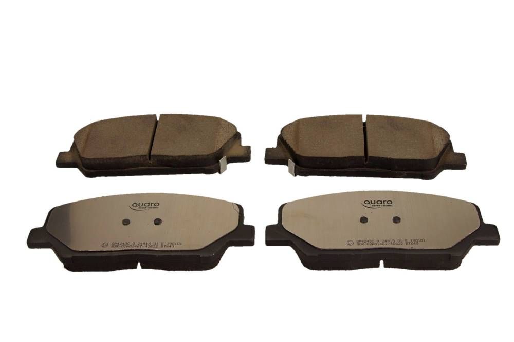 KLOCKI HAM. KIA P. CEED/I30/OPTIMA 12- QUARO SILVER CERAMIC QUARO QP4243C