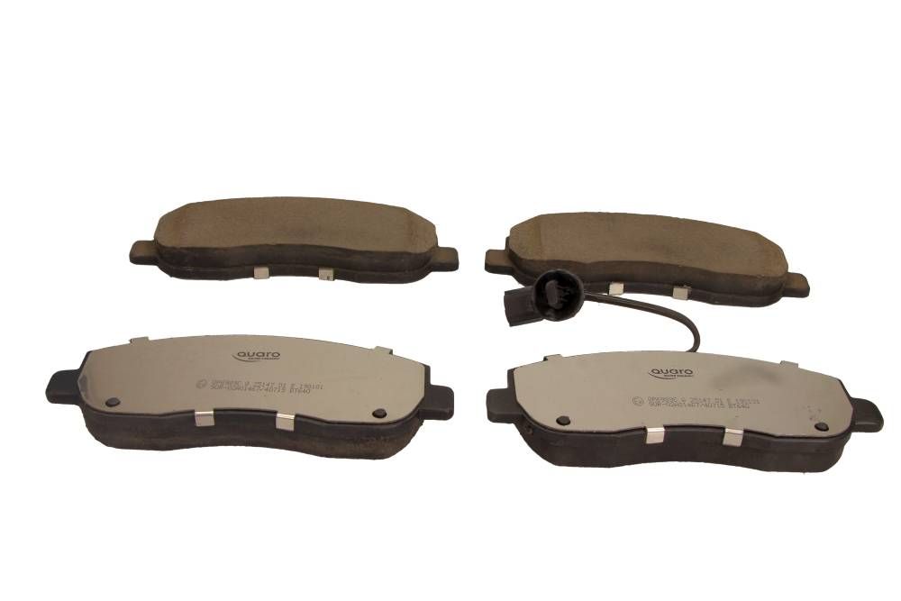KLOCKI HAM. RENAULT P. MASTER/MOVANO 10- QUARO SILVER CERAMIC QUARO QP6989C