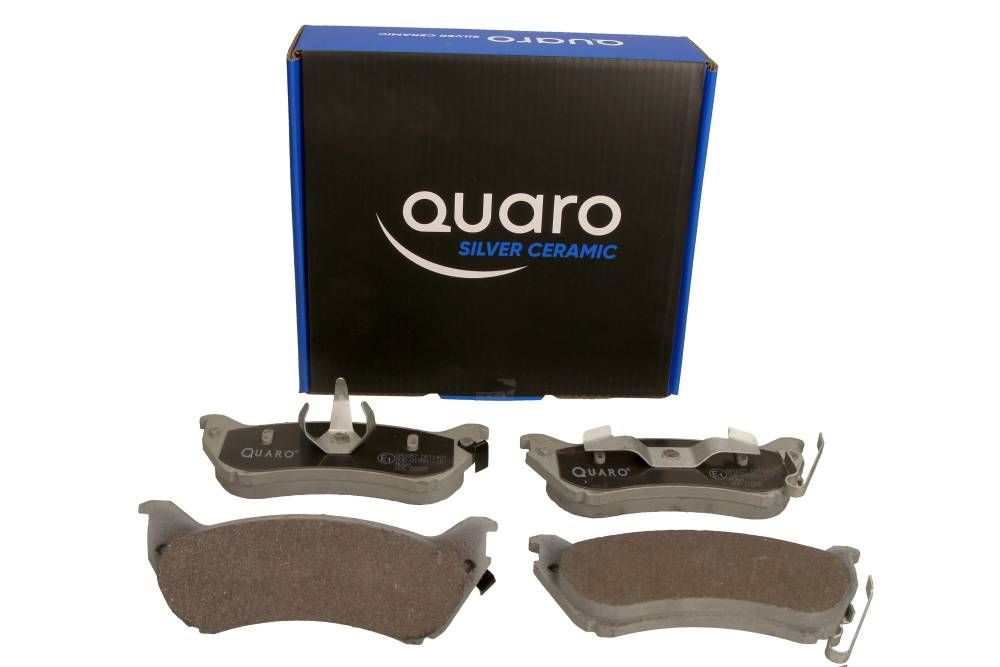 KLOCKI HAM. RENAULT P. MASTER/MOVANO 10- QUARO SILVER CERAMIC QUARO QP6989C