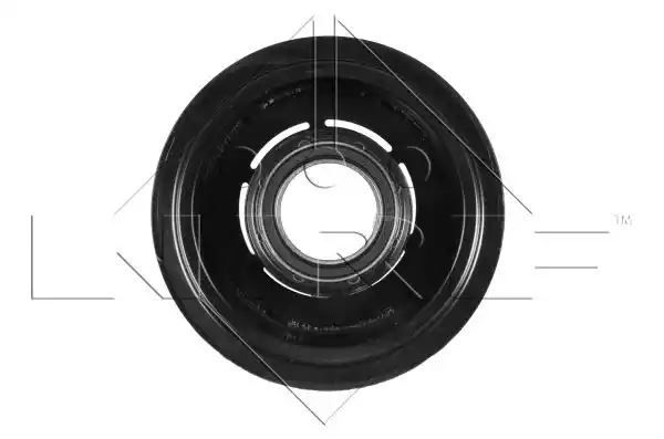 SPRZĘGŁO KOMPRESORA KLIMATYZACJI DENSO 7SB16C 6PK/120MM 12V MERCEDES C (W202) 94- NRF 380006