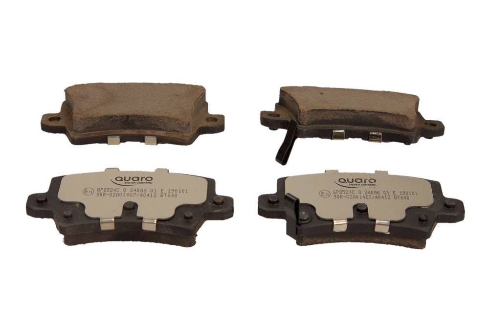 KLOCKI HAM. HONDA T. CIVIC 06- UK QUARO SILVER CERAMIC QUARO QP8524C