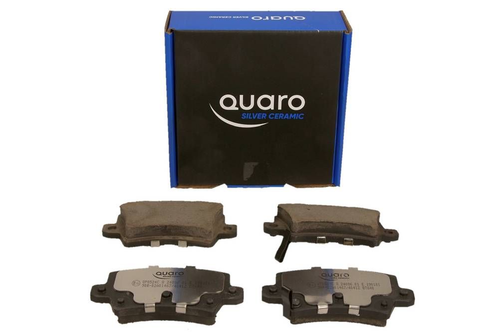 KLOCKI HAM. HONDA T. CIVIC 06- UK QUARO SILVER CERAMIC QUARO QP8524C