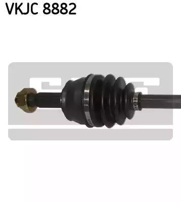 PÓŁOŚ CITROEN NEMO 1,4HDI LE 656,5MM BIPPER SKF VKJC8882
