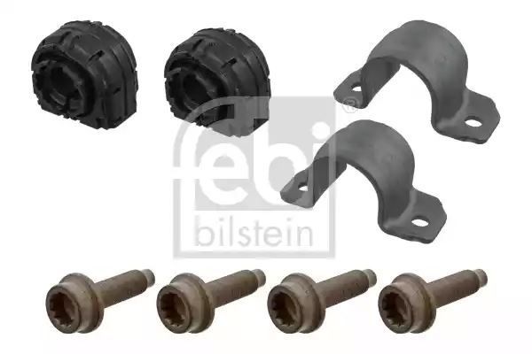 ZESTAW NAPR. STAB. VW T. A3/LEON/OCTAVIA/GOLF V/VI !!!KPL GUMY+OBEJMY+ŚRUBY!! DRĄŻEK 20,7MM Febi-Bilstein 39648