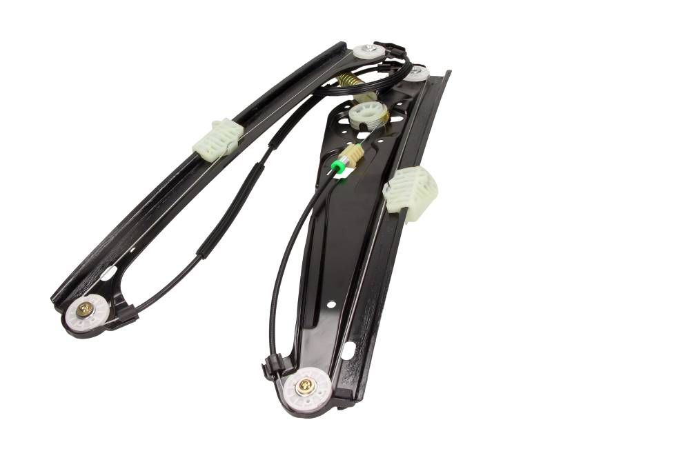 PODNOŚNIK SZYBY PRZÓD BMW E65 66 BEZ SILNIKA MaXgear 50-0250