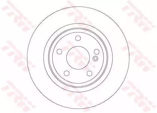 TARCZA HAM. INFINITI T. Q30/QX30 1,5-2,2 D 15- TRW DF6886