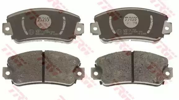 KLOCKI HAM. FIAT P. UNO/PANDA/REGATA/IBIZA TRW GDB1297