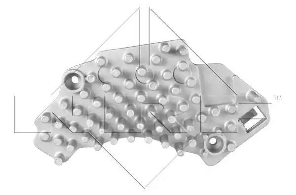 STEROWNIK OGRZEWANIA DB W210 NRF 342025