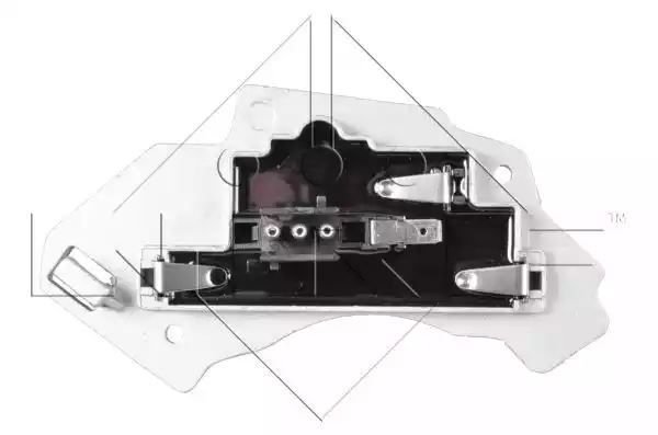 STEROWNIK OGRZEWANIA DB W210 NRF 342025