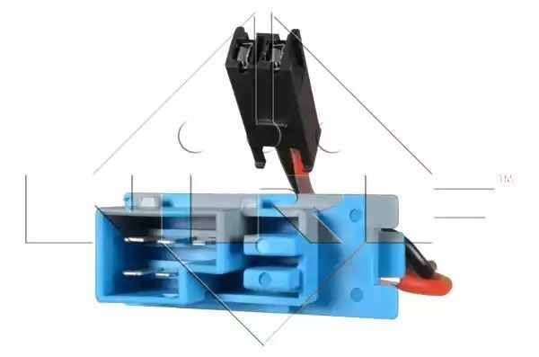 REZYSTOR DMUCHAWY OPEL VECTRA B NRF 342036