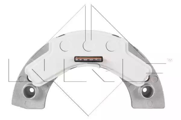 STEROWNIK DMUCHAWY PEUGEOT 307 00- NRF 342043