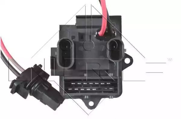 STEROWNIK KLIMATYZACJI RENAULT CLIO/THALIA 1,2-3,0 98- NRF 342057