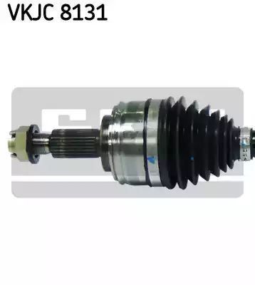 PÓŁOŚ RENUALT LAGUNA III 1.5DCI LE 625MM SKF VKJC8131
