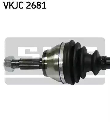PÓŁOŚ RENAULT FUEGO LE PR 684MM SKF VKJC2681