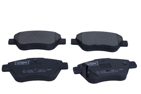KLOCKI HAMULCOWE PRZÓD OPEL ADAM CORSA 1,0-1,4 06- MaXgear 19-3380