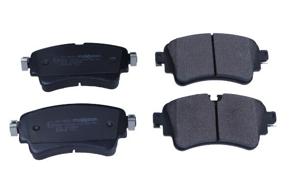 KLOCKI HAMULCOWE TYŁ AUDI Q5 Q7 2,0-3,0 TDI QUATTRO 15- MaXgear 19-3609