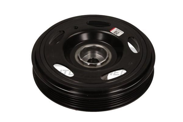 KOŁO PASOWE WAŁU KORBOWEGO OPEL AGILA A, ASTRA G/H/J, CORSA B/C/D, MERIVA A, TIGRA A, ZAFIRA A 1,0-1,4 03- GM Group 55574771
