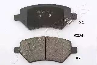 KLOCKI HAM. CHERY P. CHANCE/TIGGO 1,5-2,4 07- Japan Parts PA022AF