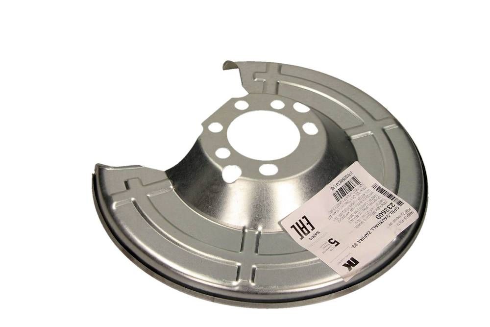 OSŁONA TARCZY HAM. OPEL T. ASTRA/COMBO/MERIVA/ZAFIRA 98- LE/PR NK Autoparts 233609