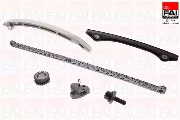 ZESTAW ŁAŃCUCHA ROZRZĄDU FORD 2,0ECOBOOST VOLVO 2,0 T5 FAI Auto Parts TCK288NG