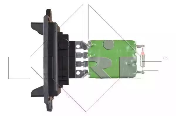 REZYSTOR DMUCHAWY CITROEN C2/C3 02- NRF 342050