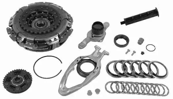 SPRZĘGŁO KPL. VW BEETLE/CADDY/GOLF/PASSAT/POLO/TOURAN 1,6 TDI 09- Sachs 3000943004