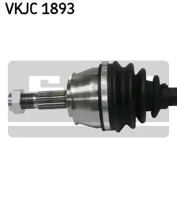 PÓŁOŚ ALFA 156 LE 549,5MM SKF VKJC1893