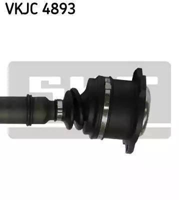 PÓŁOŚ VW AUDI PR 522MM ABS SKF VKJC4893