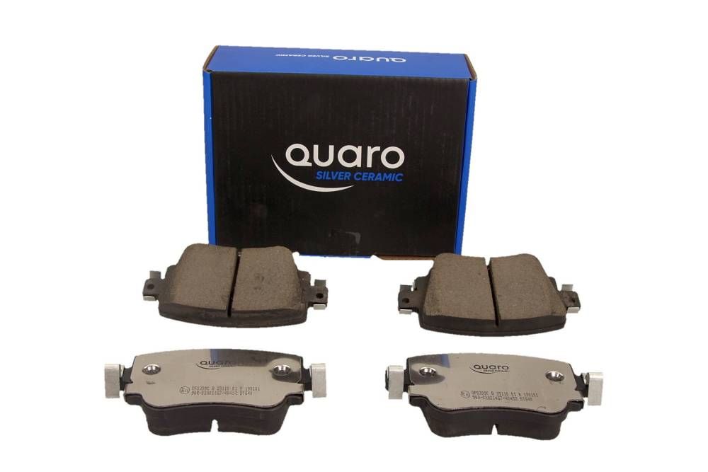 KLOCKI HAM. SKODA T. OCTAVIA 12-/A1/LEON 12- QUARO SILVER CERAMIC QUARO QP0399C